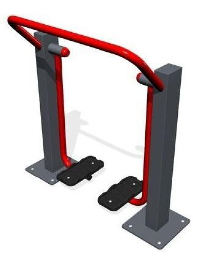 Вуличний спортивний тренажер Повітряний ходак